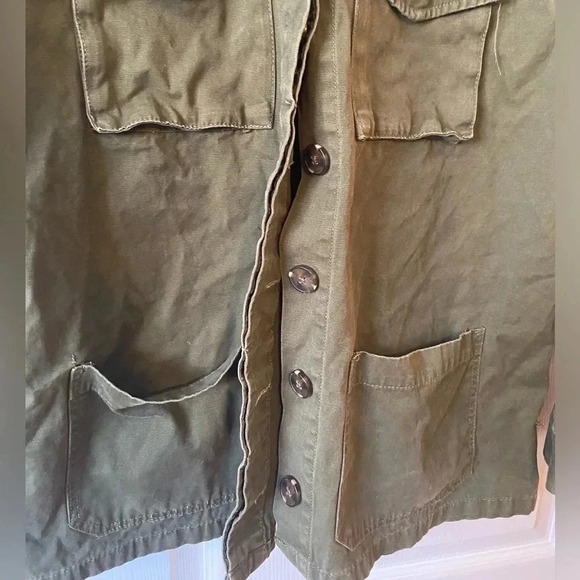 Streetwear  Society - Green Jacket - Woman’s Large - Picture 3 of 6